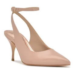 Nine West Boca Women's Ankle Strap Heels -Deals My Glow Wardrobe Store 6131881 Light Natural