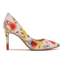 Nine West Etta Women's Leather High Heels -Deals My Glow Wardrobe Store 6150561 ALT