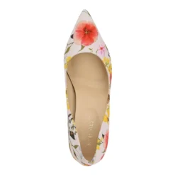 Nine West Etta Women's Leather High Heels -Deals My Glow Wardrobe Store 6150561 ALT3